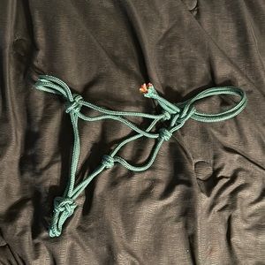 Mini horse rope halter